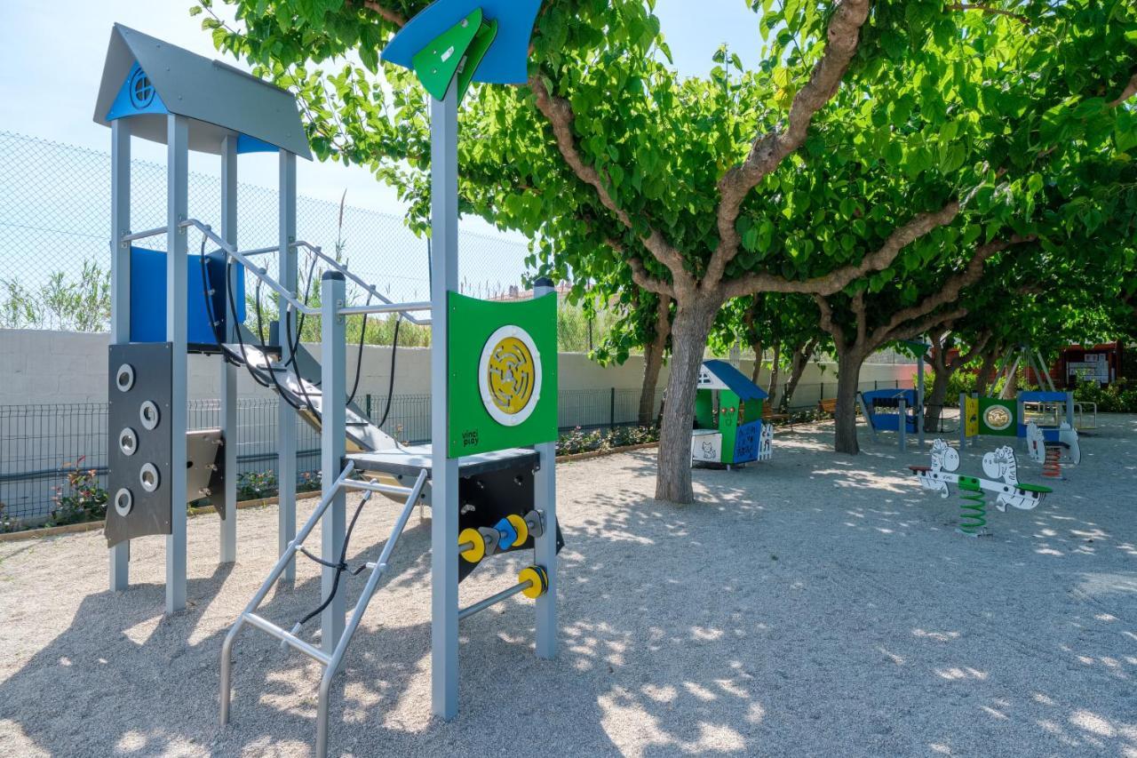 Camping Estival Vendrell Platja Coma-ruga Ngoại thất bức ảnh