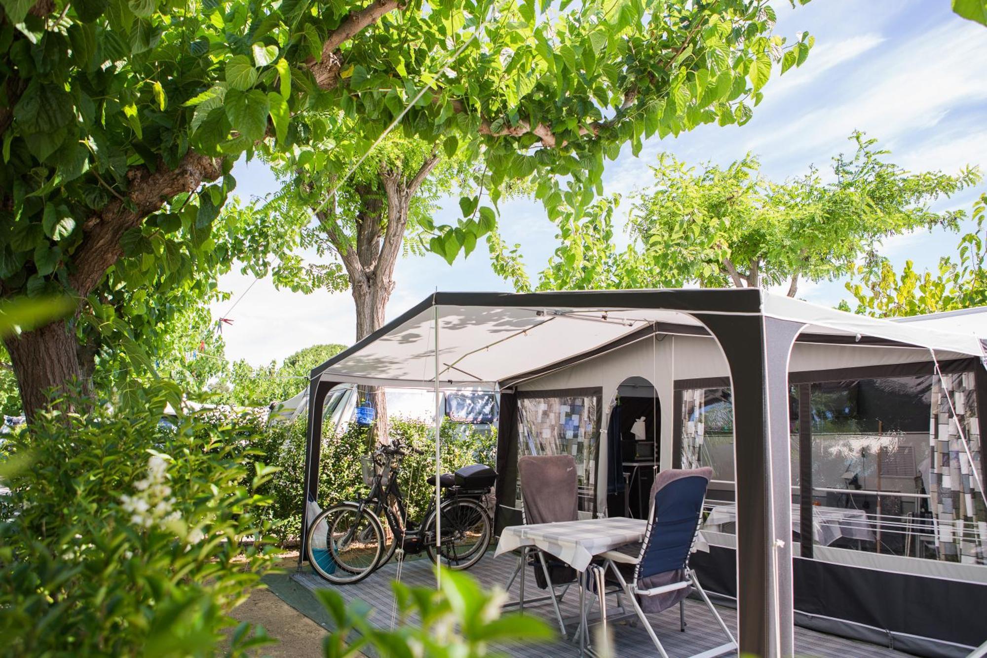 Camping Estival Vendrell Platja Coma-ruga Ngoại thất bức ảnh