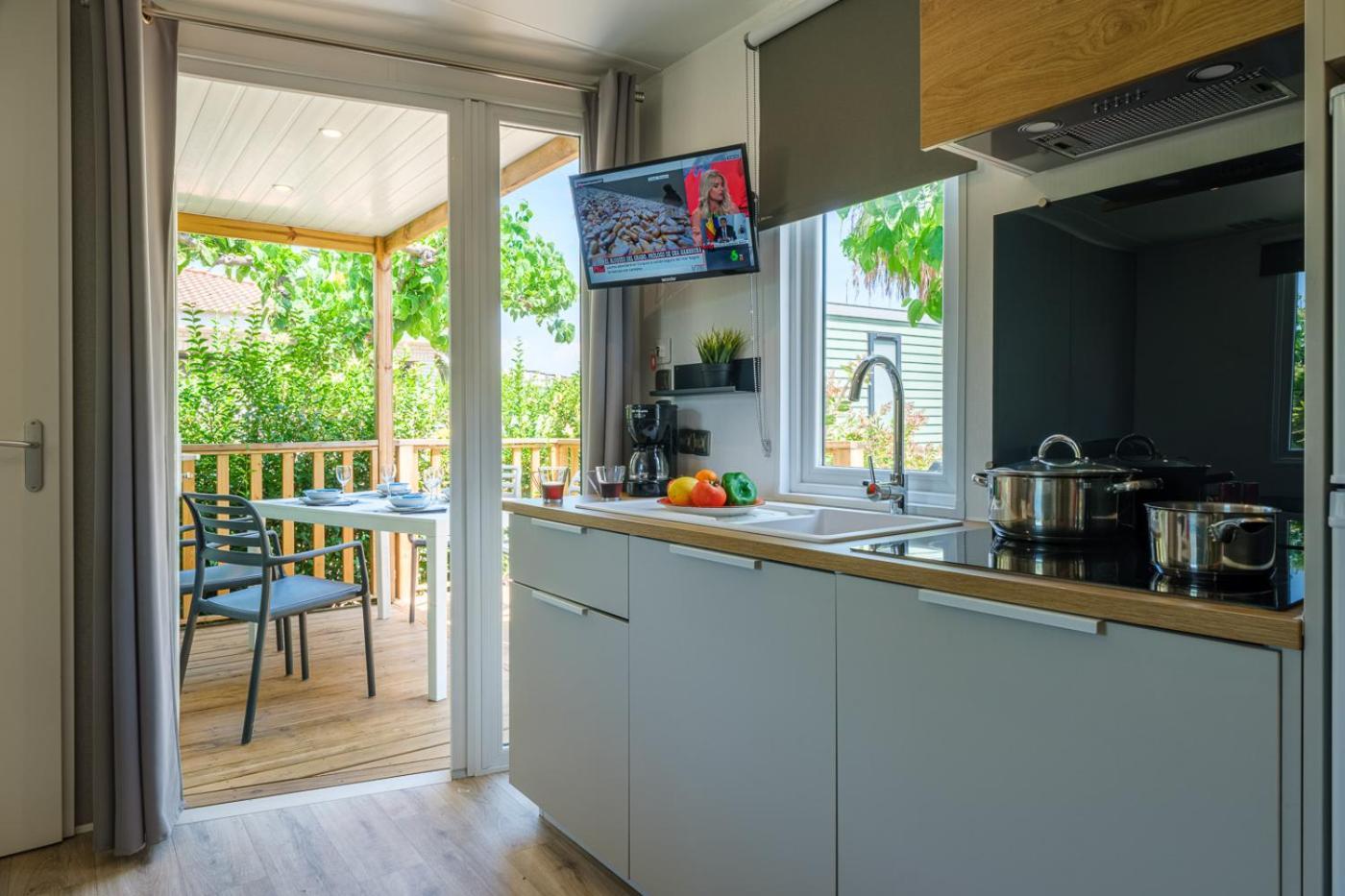 Camping Estival Vendrell Platja Coma-ruga Ngoại thất bức ảnh