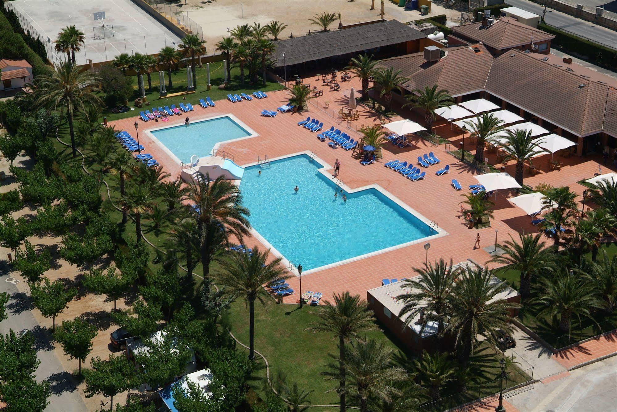 Camping Estival Vendrell Platja Coma-ruga Ngoại thất bức ảnh