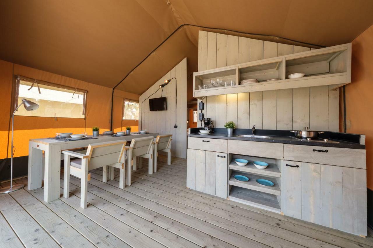 Camping Estival Vendrell Platja Coma-ruga Ngoại thất bức ảnh